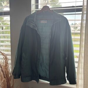Like New Oversized ASOS Green Bomber Jacket!